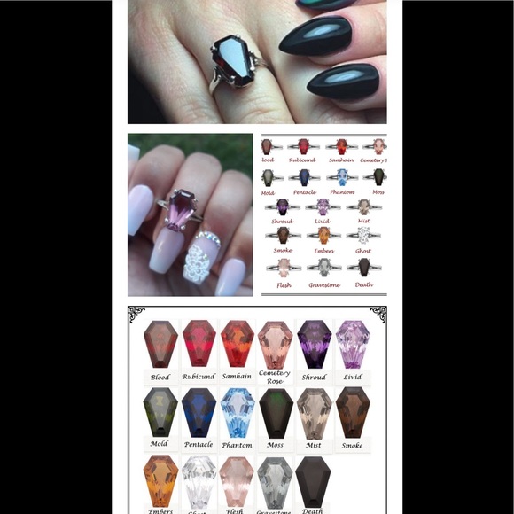 Coffin Gem ISO 🖤 - Picture 1 of 1